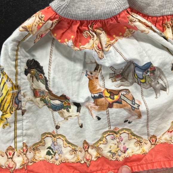 Molo Cordelia Carousel Dress Sz 3-6 Month organic cotton - Picture 11 of 16